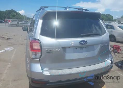 2018 Subaru Forester 2.5I Premium from USA, damaged, VIN JF2SJAGC6JH583691